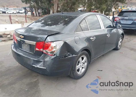 2013 Chevrolet Cruze 1Lt Auto from USA, damaged, VIN 1G1PC5SB7D7204611